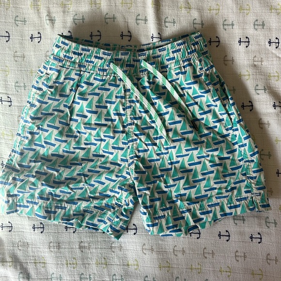 Crewcuts bundle of size 3 boys swim shorts. Great colors. Well worn - Picture 10 of 13